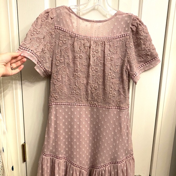 Anthropologie Nightly Embroidered Maxi Dress - Picture 5 of 6